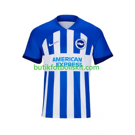 Brighton Hove Albion Män Hemma Matchtröja 2023/24 Kortärmad