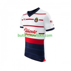 CD Guadalajara Män Borta Matchtröja 2023/24 Kortärmad