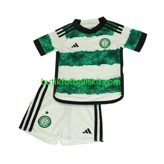 Celtic Barn Hemma Matchtröja 2023/24 Kortärmad