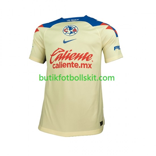 Club América Män Hemma Matchtröja 2023/24 Kortärmad