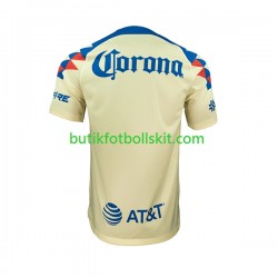 Club América Män Hemma Matchtröja 2023/24 Kortärmad