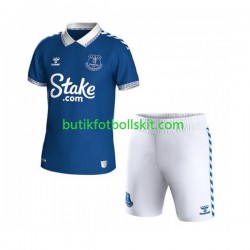 Everton Barn Hemma Matchtröja 2023/24 Kortärmad