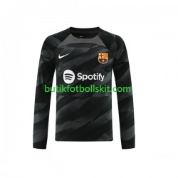 FC Barcelona Målvakt Män Borta Matchtröja 2023/24 Långärmad
