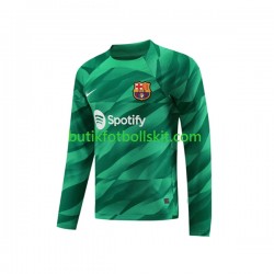 FC Barcelona Ter Stegen 1 Målvakt Män Hemma Matchtröja 2023/24 Långärmad