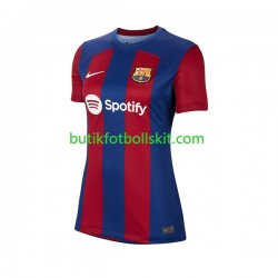 FC Barcelona Kvinnor Hemma Matchtröja 2023/24 Kortärmad