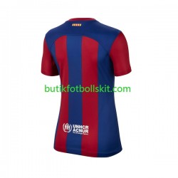 FC Barcelona Kvinnor Hemma Matchtröja 2023/24 Kortärmad