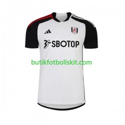 Fulham Män Hemma Matchtröja 2023/24 Kortärmad