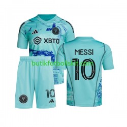 Inter Miami Lionel Messi 10 Special Barn Hemma Matchtröja 2023/24 Kortärmad