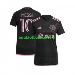 Inter Miami Lionel Messi 10 Kvinnor Borta Matchtröja 2023 Kortärmad