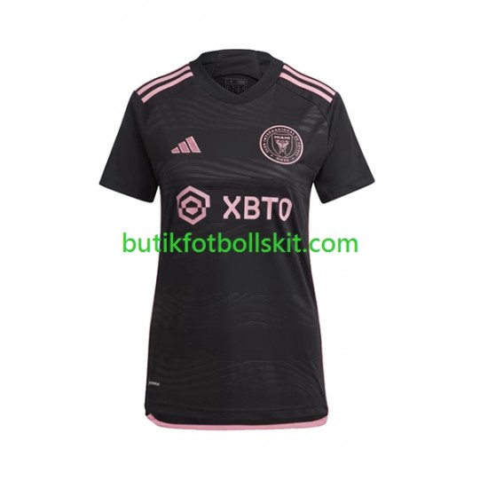 Inter Miami Kvinnor Borta Matchtröja 2023/24 Kortärmad