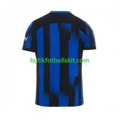 Inter Milan Män Hemma Matchtröja 2023/24 Kortärmad