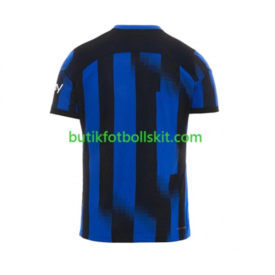 Inter Milan Män Hemma Matchtröja 2023/24 Kortärmad