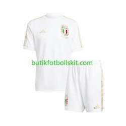 Italien Anniversary Barn Hemma Matchtröja 2023 Kortärmad