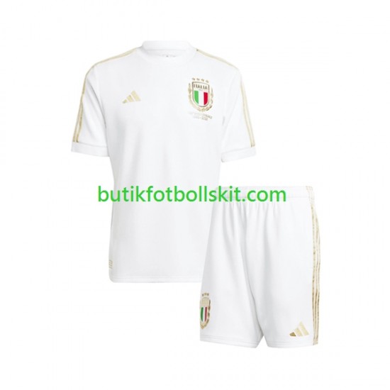 Italien Anniversary Barn Hemma Matchtröja 2023 Kortärmad