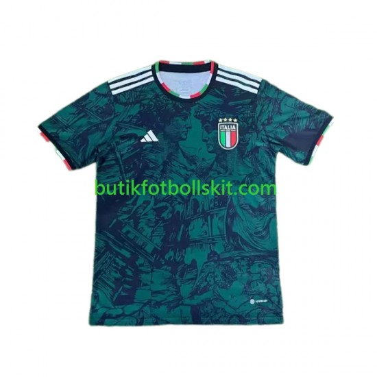 Italien Renaissance Män Hemma Matchtröja 2023/24 Kortärmad