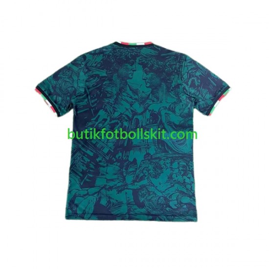 Italien Renaissance Män Hemma Matchtröja 2023/24 Kortärmad