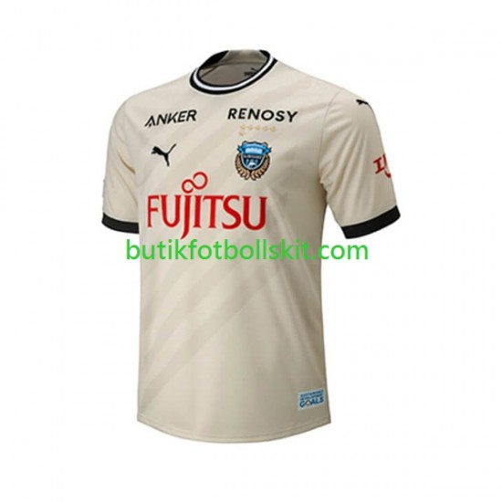 Kawasaki Frontale Män Borta Matchtröja 2023/24 Kortärmad