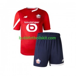 LOSC Lille Barn Hemma Matchtröja 2023/24 Kortärmad