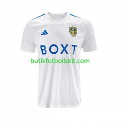 Leeds United Män Hemma Matchtröja 2023/24 Kortärmad