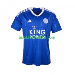 Leicester City Män Hemma Matchtröja 2023/24 Kortärmad