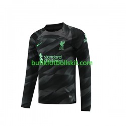 Liverpool Målvakt Män Borta Matchtröja 2023/24 Långärmad