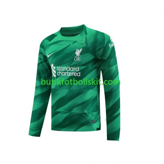 Liverpool Målvakt Män Hemma Matchtröja 2023/24 Långärmad