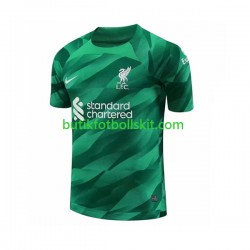 Liverpool Målvakt Män Hemma Matchtröja 2023/24 Kortärmad