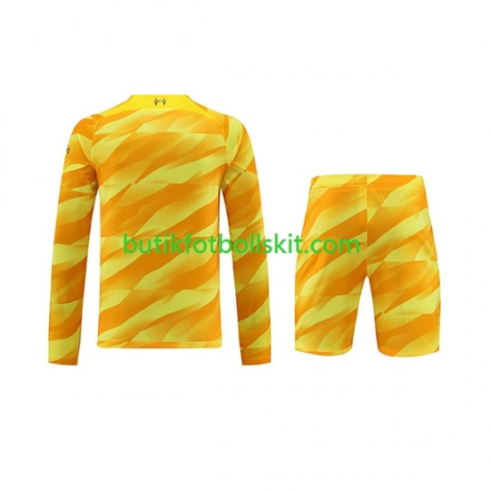 Liverpool Målvakt Barn Tredje Matchtröja 2023/24 Långärmad