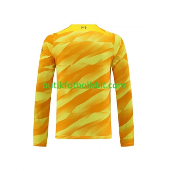 Liverpool Målvakt Män Tredje Matchtröja 2023/24 Långärmad