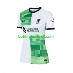 Liverpool Kvinnor Borta Matchtröja 2023/24 Kortärmad