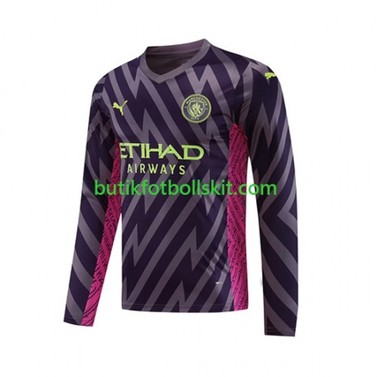 Manchester City Målvakt Män Borta Matchtröja 2023/24 Långärmad