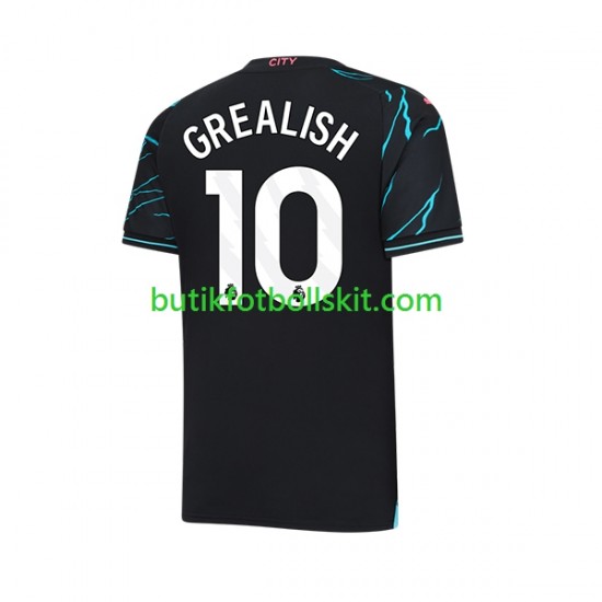 Manchester City Jack Grealish 10 Män Tredje Matchtröja 2023/24 Kortärmad