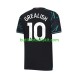 Manchester City Jack Grealish 10 Män Tredje Matchtröja 2023/24 Kortärmad