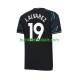 Manchester City Julian Alvarez 19 Män Tredje Matchtröja 2023/24 Kortärmad