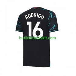 Manchester City Rodri Hernandez 16 Män Tredje Matchtröja 2023/24 Kortärmad