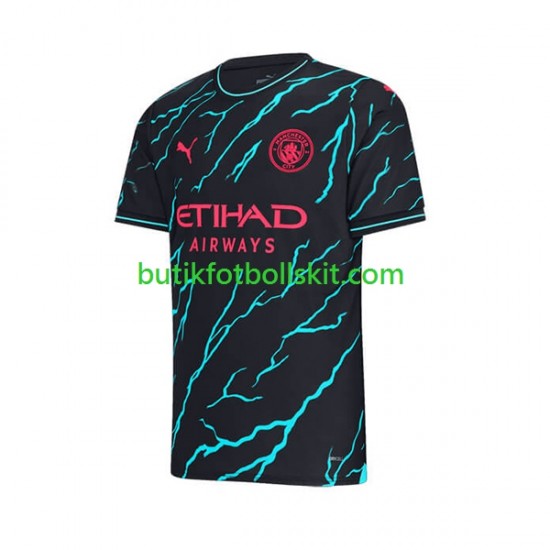 Manchester City Män Tredje Matchtröja 2023/24 Kortärmad
