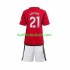 Manchester United Antony Matheus 21 Barn Hemma Matchtröja 2023/24 Kortärmad