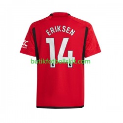 Manchester United Eriksen 14 Män Hemma Matchtröja 2023/24 Kortärmad