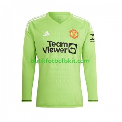 Manchester United Målvakt Män Hemma Matchtröja 2023/24 Långärmad