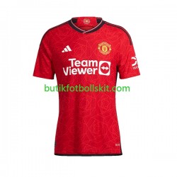 Manchester United Kvinnor Hemma Matchtröja 2023/24 Kortärmad