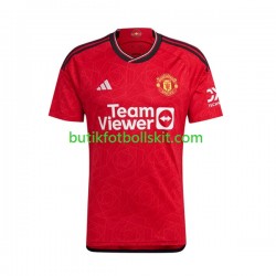 Manchester United Lindelof 2 Barn Hemma Matchtröja 2023/24 Kortärmad