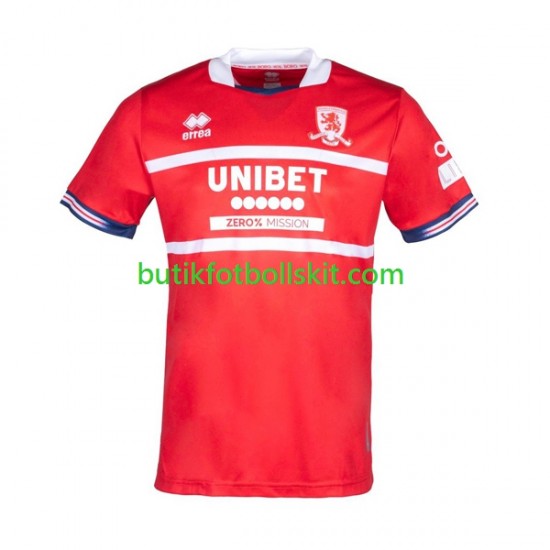 Middlesbrough Män Hemma Matchtröja 2023/24 Kortärmad