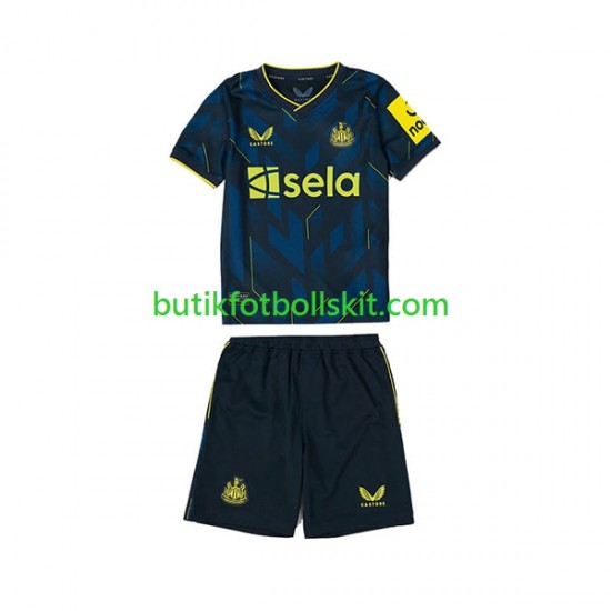 Newcastle United Barn Tredje Matchtröja 2023/24 Kortärmad