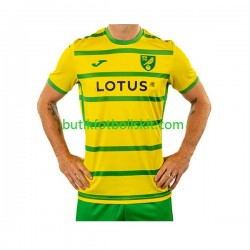 Norwich City Män Hemma Matchtröja 2023/24 Kortärmad