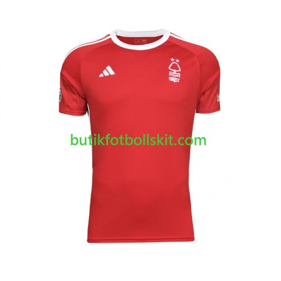 Nottingham Forest Män Hemma Matchtröja 2023/24 Kortärmad