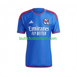 Olympique Lyonnais Män Borta Matchtröja 2023/24 Kortärmad