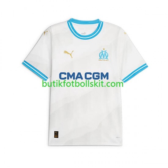 Olympique de Marseille Män Hemma Matchtröja 2023/24 Kortärmad