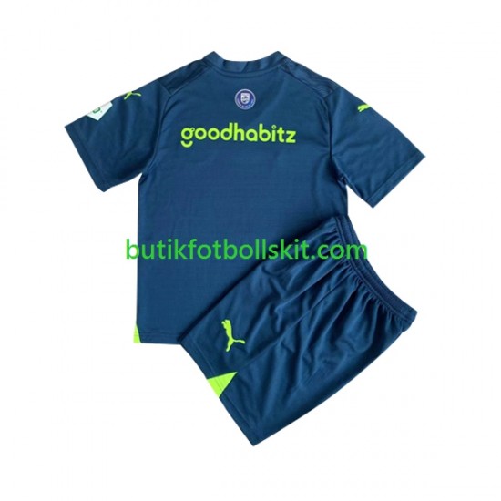 PSV Eindhoven Barn Tredje Matchtröja 2023/24 Kortärmad