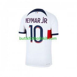 Paris Saint-Germain Neymar Jr 10 Män Borta Matchtröja 2023/24 Kortärmad