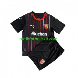RC Lens Barn Borta Matchtröja 2023/24 Kortärmad
